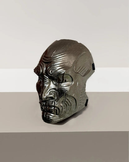 Slipknot Alessandro Venturella "Vman"; Soft Light Gold mask - Venemask