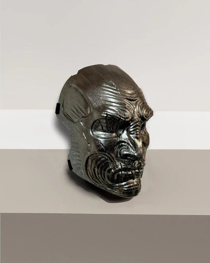 Slipknot Alessandro Venturella "Vman"; Soft Light Gold mask - Venemask