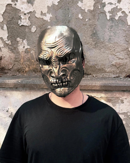 Slipknot Alessandro Venturella "Vman"; Soft Light Gold mask - Venemask