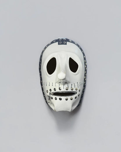 Slipknot Chris Fehn; White and Black, Strange Liar Mask - Venemask