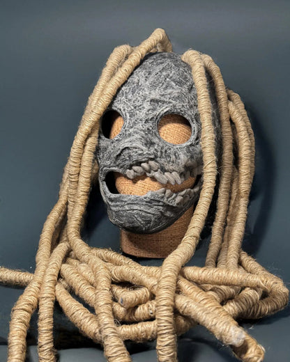Slipknot Corey Taylor 25th Anniversary Mask; Dreadlocks, Scarecrow Mask - Venemask