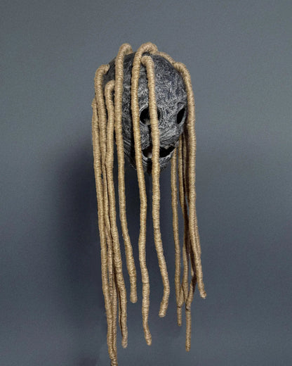 Slipknot Corey Taylor 25th Anniversary Mask; Dreadlocks, Scarecrow Mask - Venemask