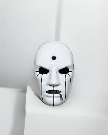 Slipknot Eloy Casagrande; White and Black - New Original Pattern Mask - Venemask