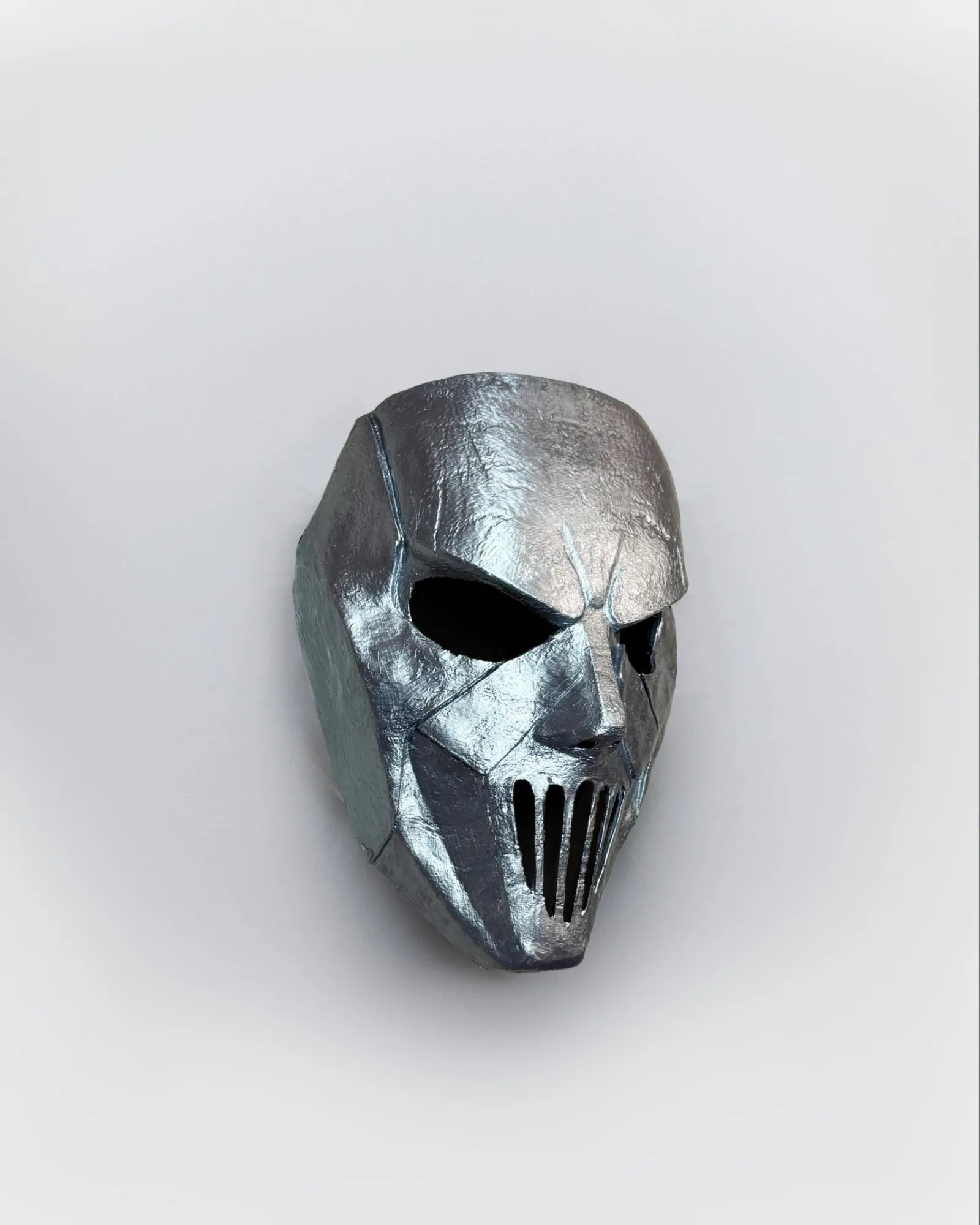 Slipknot Mick Thomson; Silver Color, Metal Music Band Mask - Venemask
