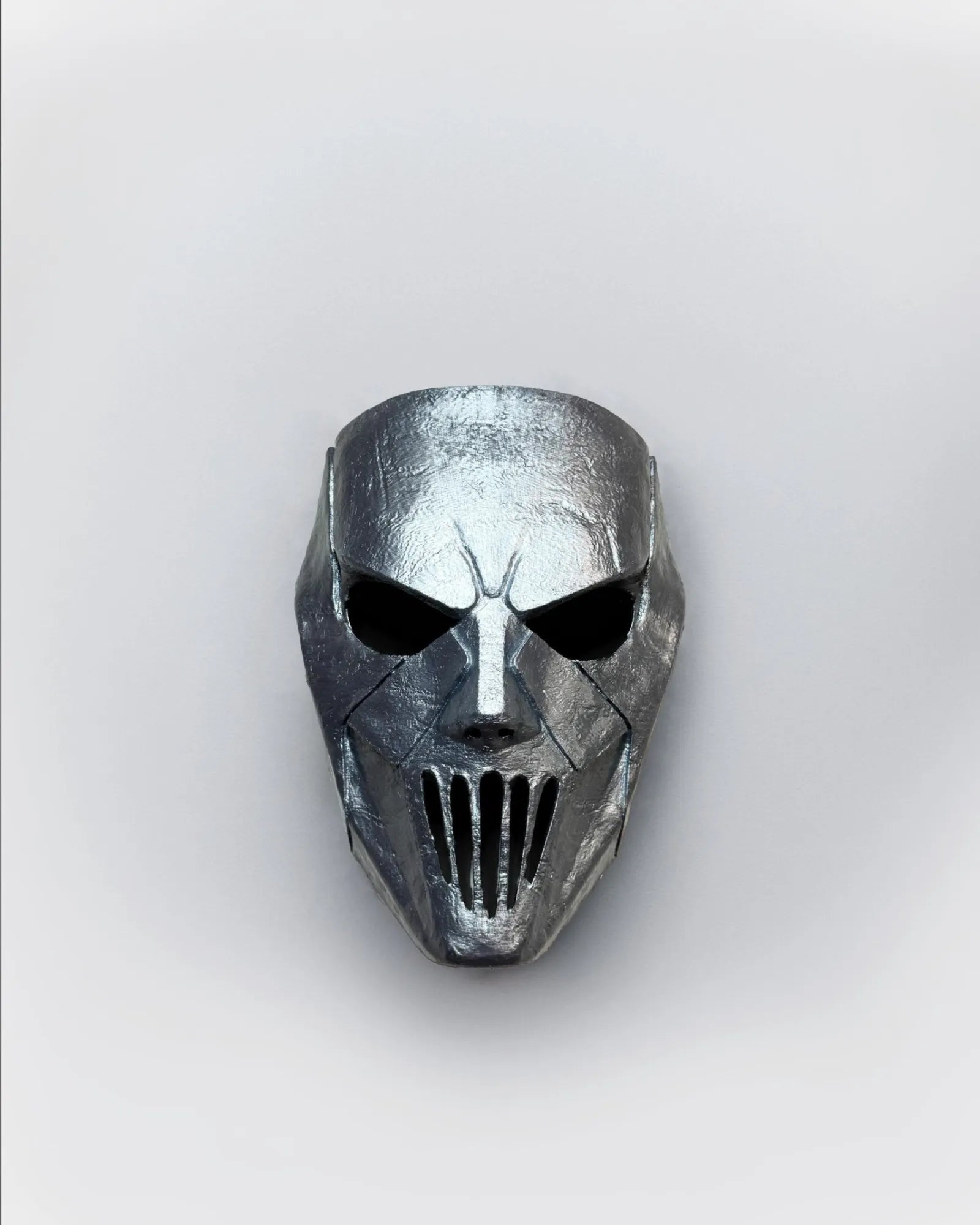 Slipknot Mick Thomson; Silver Color, Metal Music Band Mask - Venemask