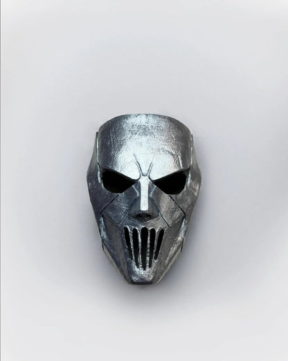 Slipknot Mick Thomson; Silver Color, Metal Music Band Mask - Venemask