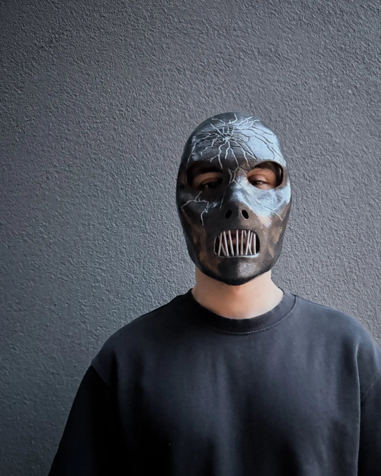 Slipknot Paul Gray; Black Metal Music Band Mask, Scary Halloween - Venemask
