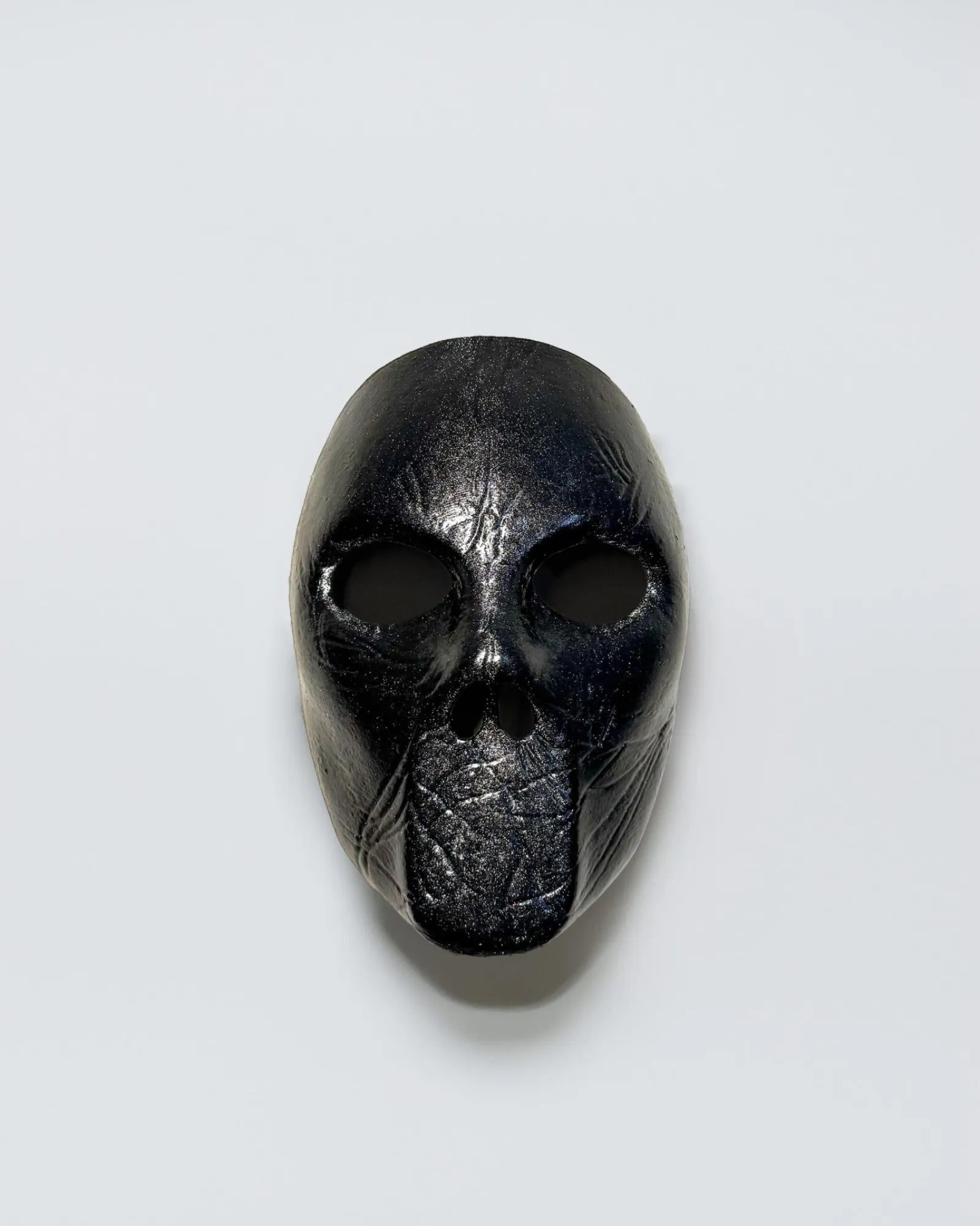 Slipknot Paul Gray; Cracked detail, IOWA Black Metal Music Mask - Venemask