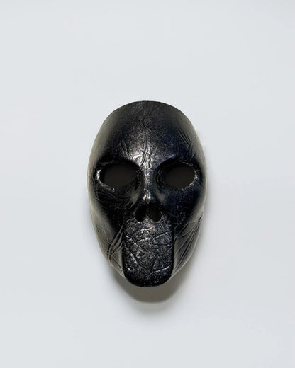 Slipknot Paul Gray; Cracked detail, IOWA Black Metal Music Mask - Venemask