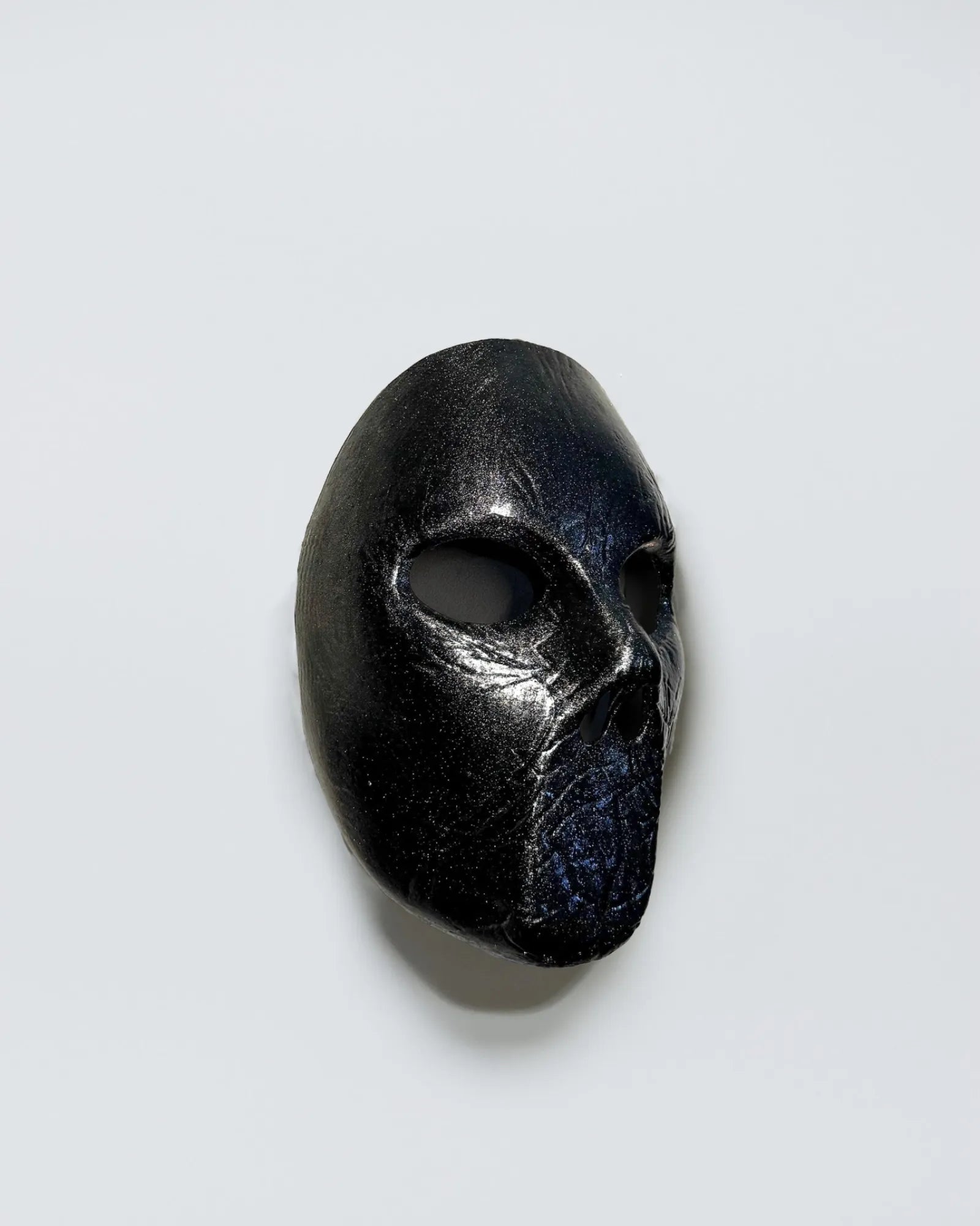 Slipknot Paul Gray; Cracked detail, IOWA Black Metal Music Mask - Venemask