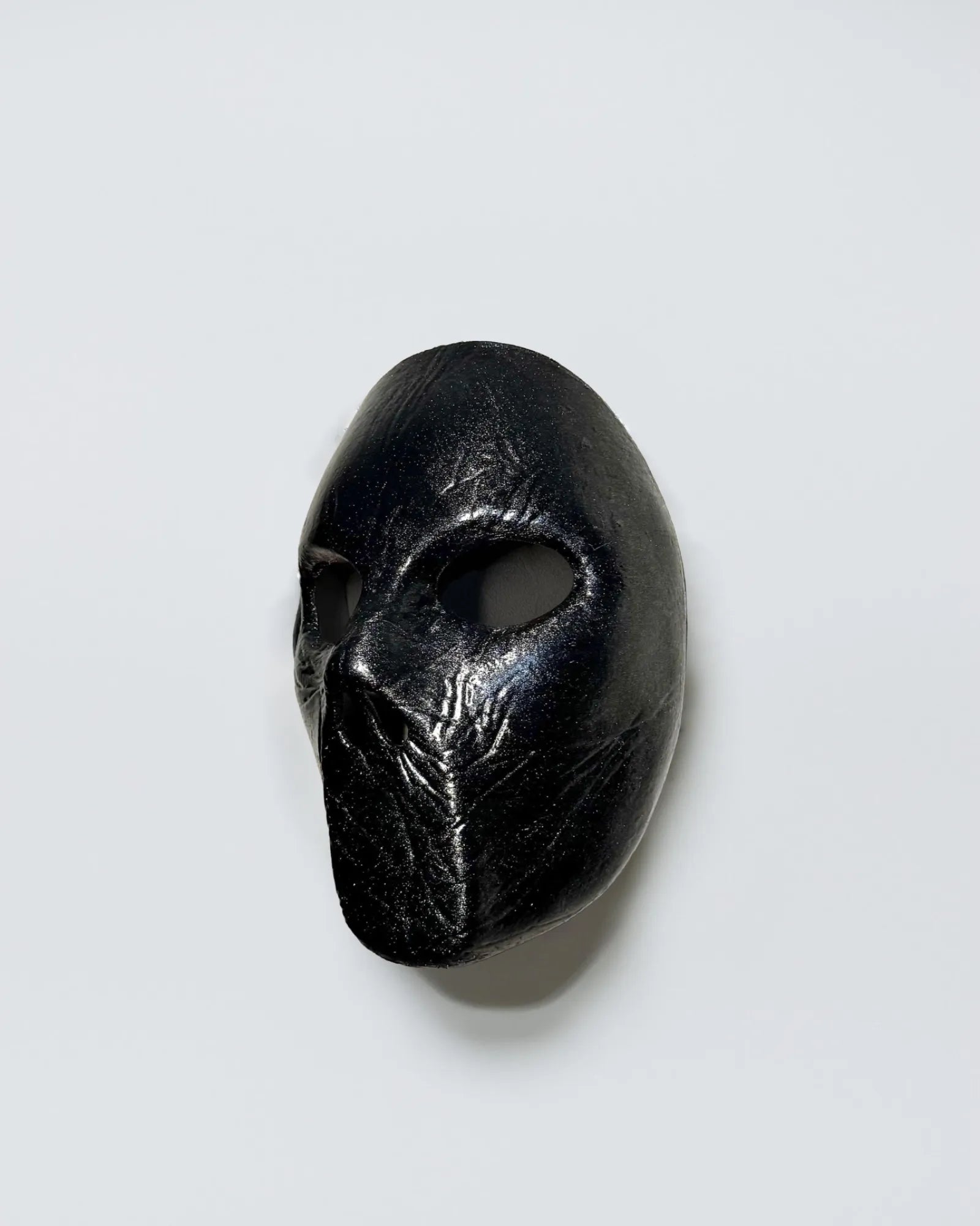 Slipknot Paul Gray; Cracked detail, IOWA Black Metal Music Mask - Venemask