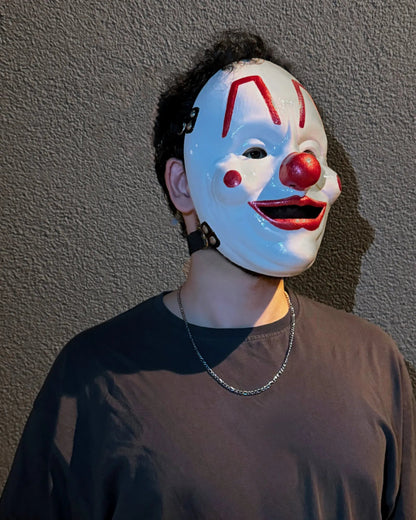 Slipknot Shawn "Clown" Crahan; White Metal Music Band Mask - Venemask