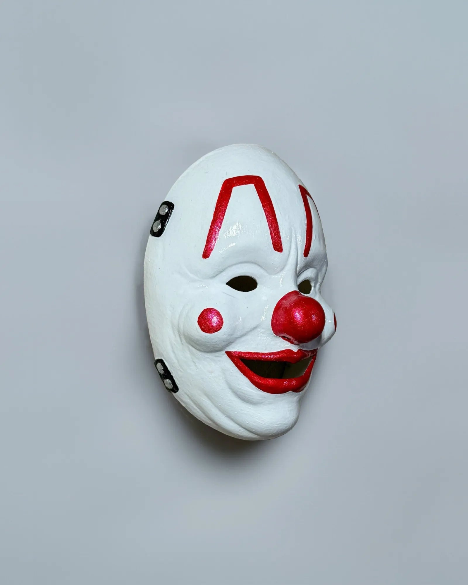Slipknot Shawn "Clown" Crahan; White Metal Music Band Mask - Venemask