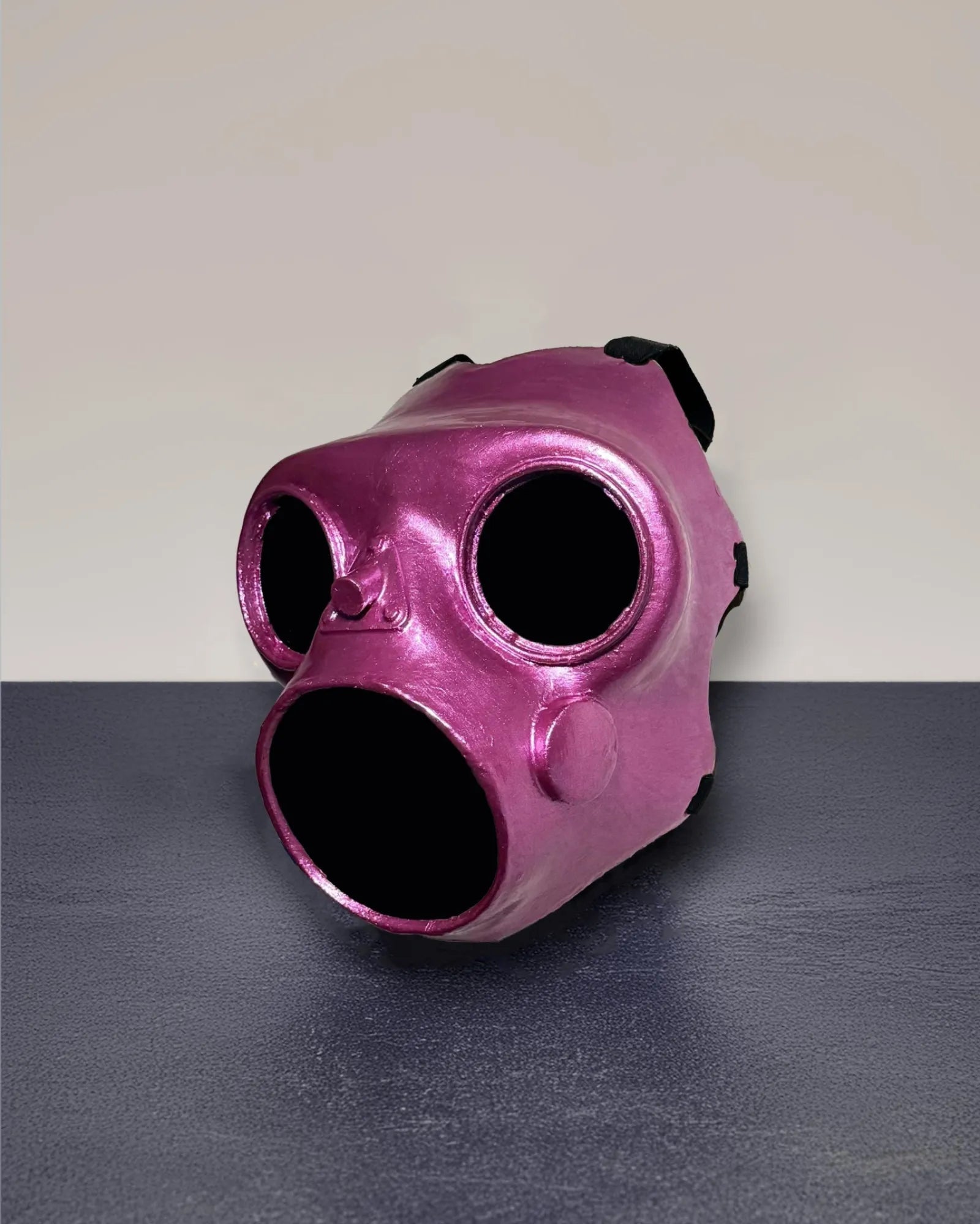 Slipknot Sid Wilson; Gold Gas Mask, Metal Music Band Mask - Venemask