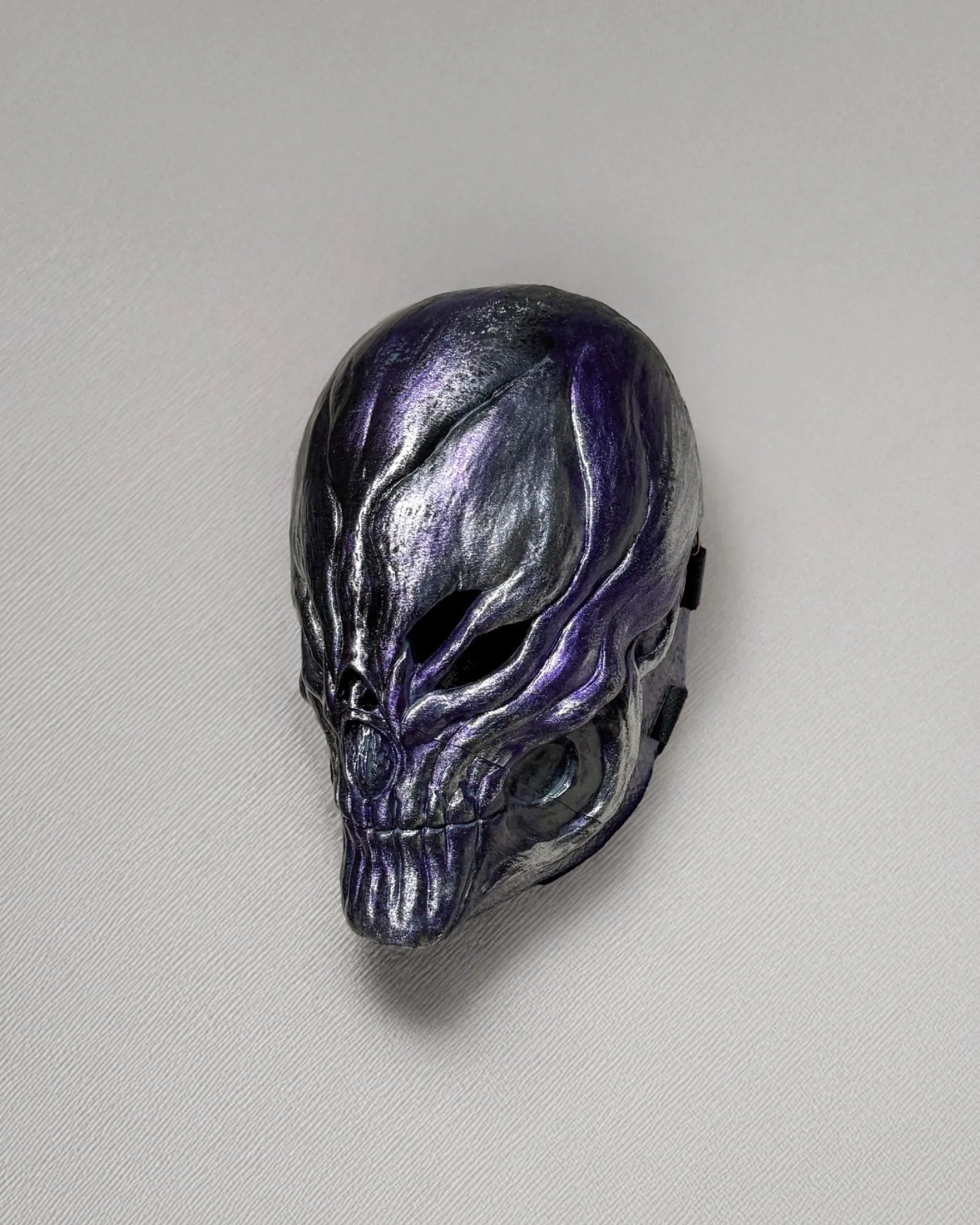 Slipknot Sid Wilson Unused; DJ Starscream, Scary Horror Metal Music Band Mask, handcrafted Venetian cosplay fantasy mask