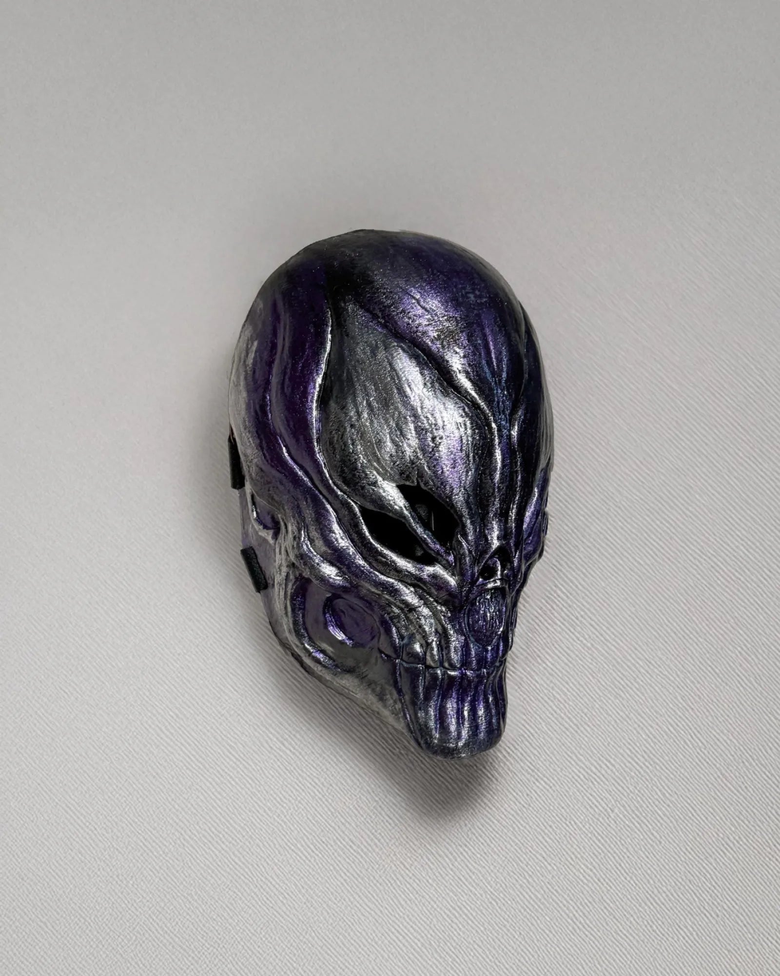 Slipknot Sid Wilson Unused; DJ Starscream, Scary Horror Metal Music Band Mask, handcrafted Venetian mask for cosplay and fantasy.