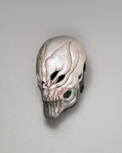 Slipknot Sid Wilson Unused; DJ Starscream, Scary Horror Metal Music Band Mask, handcrafted Venetian cosplay fantasy mask