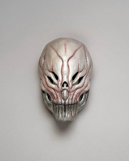 Slipknot Sid Wilson Unused; DJ Starscream, Scary Horror Metal Music Band Mask, handcrafted Venetian cosplay fantasy mask