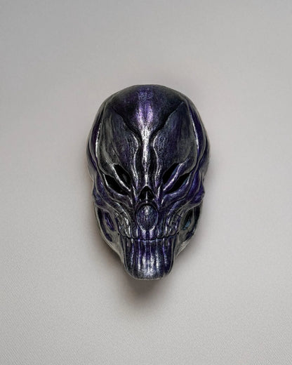 Slipknot Sid Wilson Unused; DJ Starscream, Scary Horror Metal Music Band Mask, handcrafted Venetian cosplay fantasy mask, acrylic design.