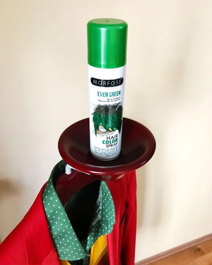 The Joker Arthur Fleck Phoenix's Costume with Face Paint and Hair Sprey featuring handcrafted venetian mask cosplay fantasy items.