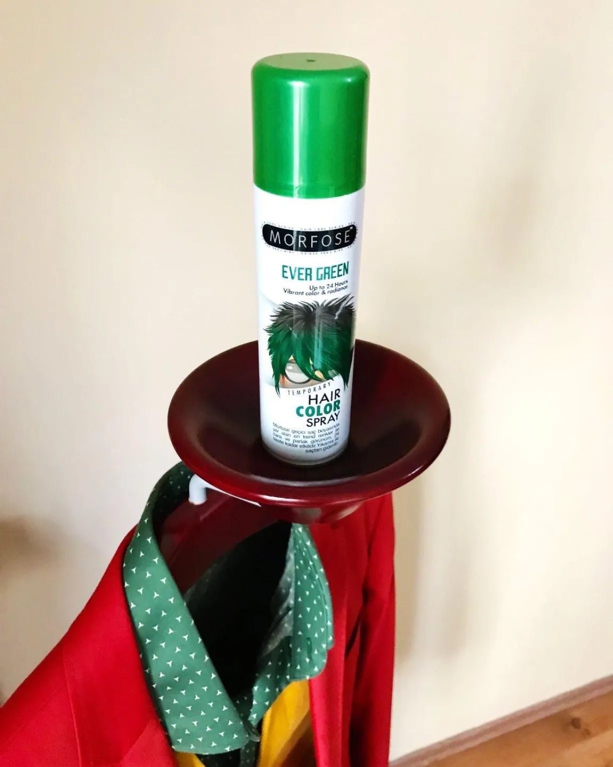 The Joker Arthur Fleck Phoenix's Costume with Face Paint and Hair Sprey - Venemask