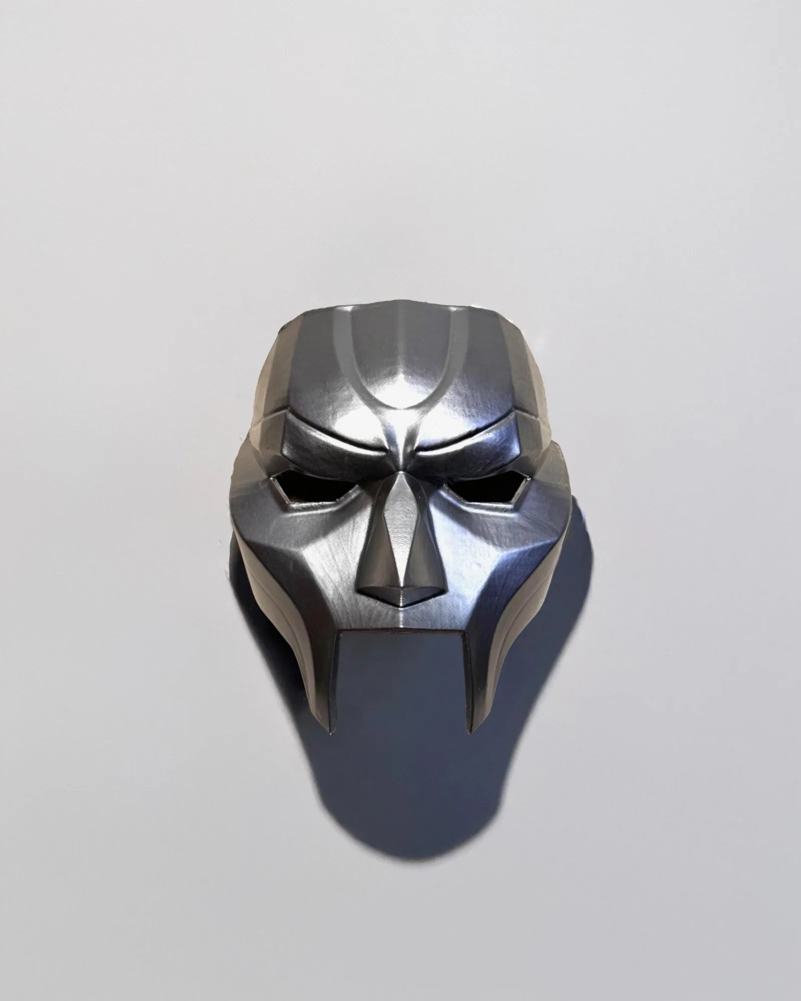 The Weeknd Gladiator Chrome MF Doom Inspired from the After Hours Till Dawn Tour; Metal Look mask, handcrafted Venetian cosplay.