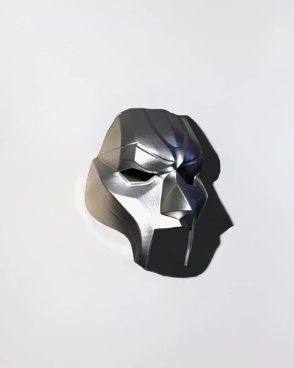 The Weeknd Gladiator Chrome MF Doom Inspired from the After Hours Till Dawn Tour; Metal Look mask - Venemask