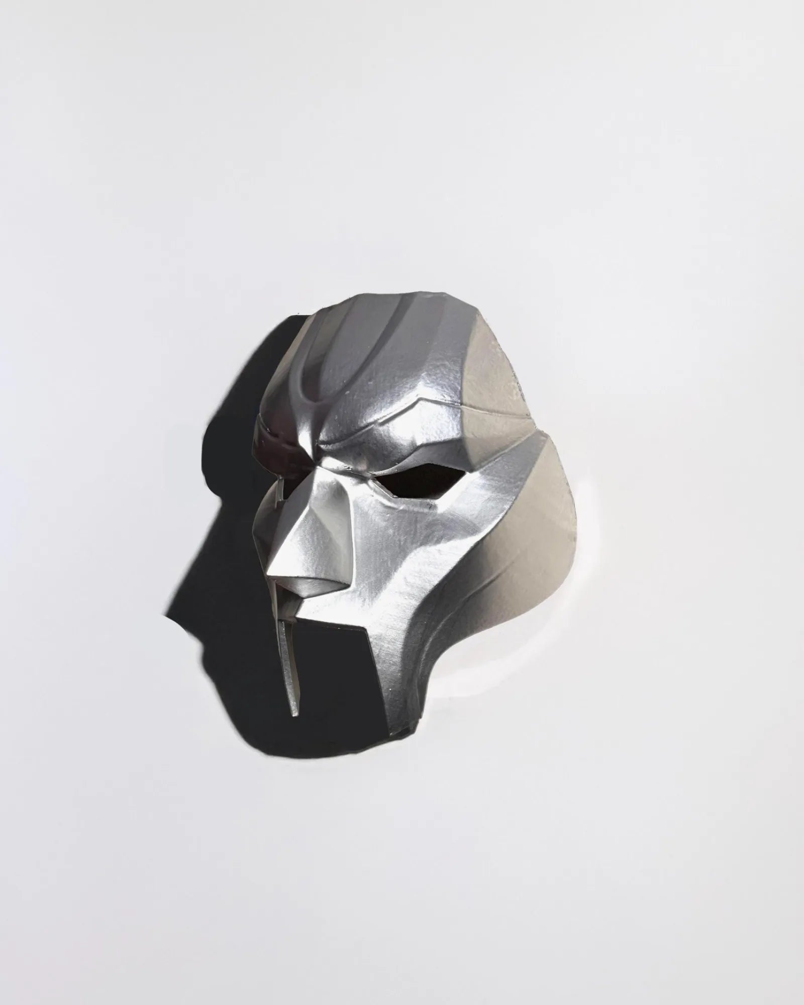 The Weeknd Gladiator Chrome MF Doom Inspired from the After Hours Till Dawn Tour; Metal Look mask - Venemask