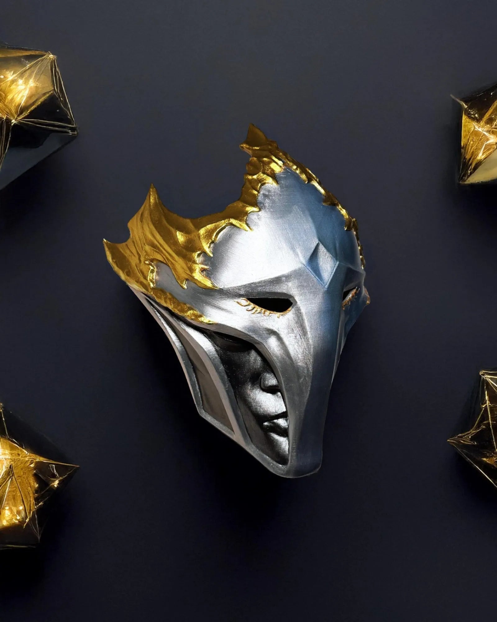 Viktor Final Form Arcane; League of Legends cosplay Mask - Venemask