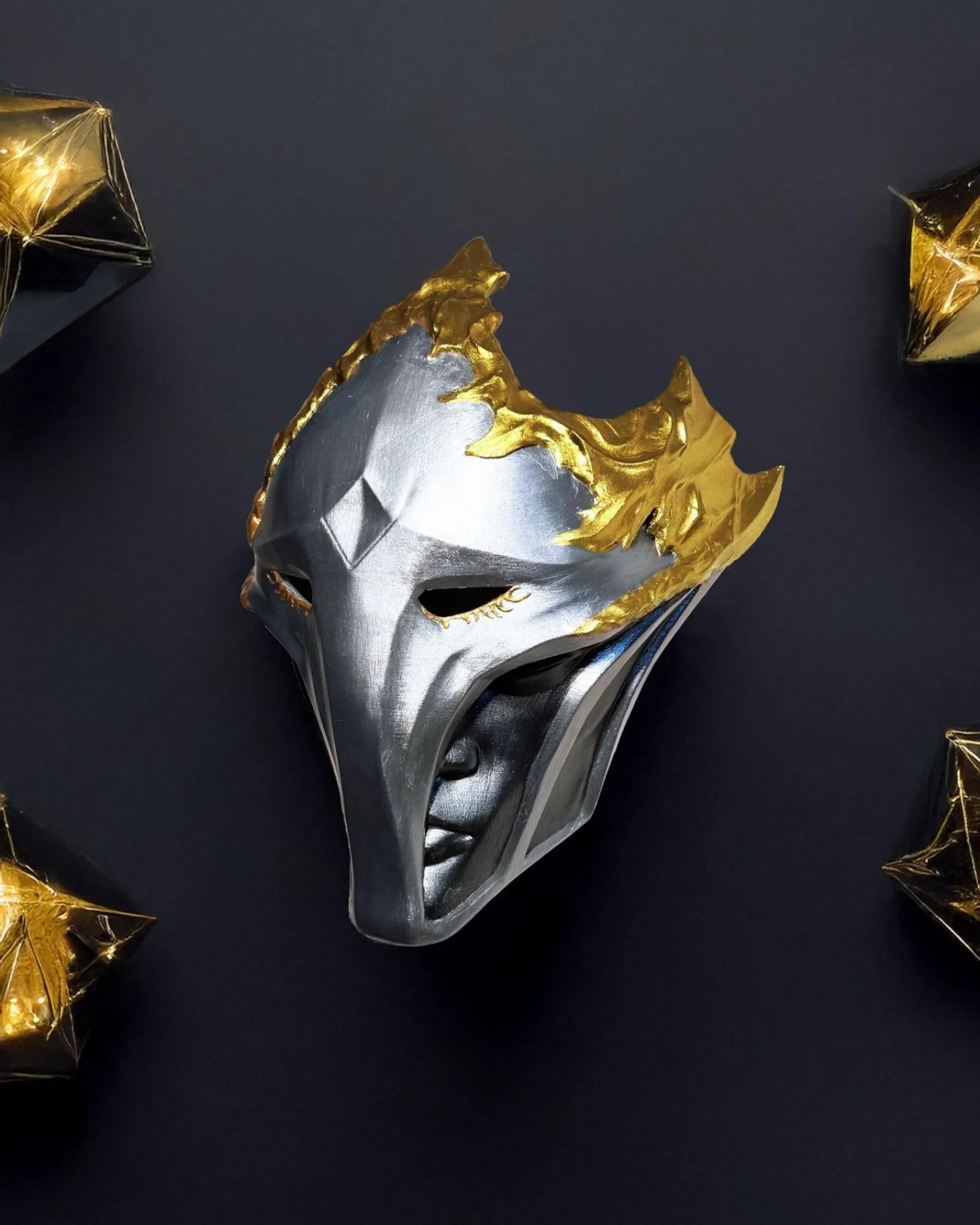 Viktor Final Form Arcane; League of Legends cosplay Mask - Venemask