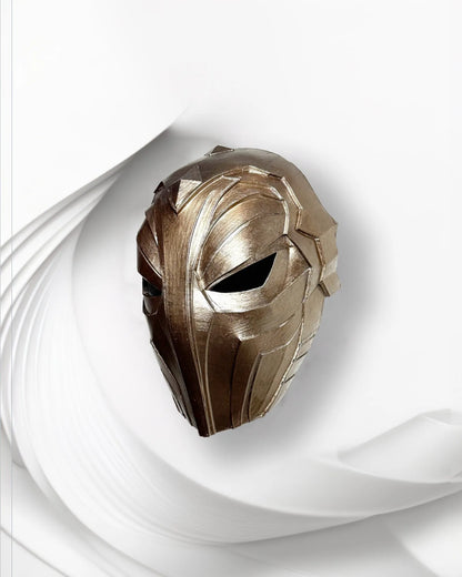 Viktor League of Legends; Cosplay Party Masquerade mask, handcrafted Venetian fantasy mask for cosplay or masquerade events.