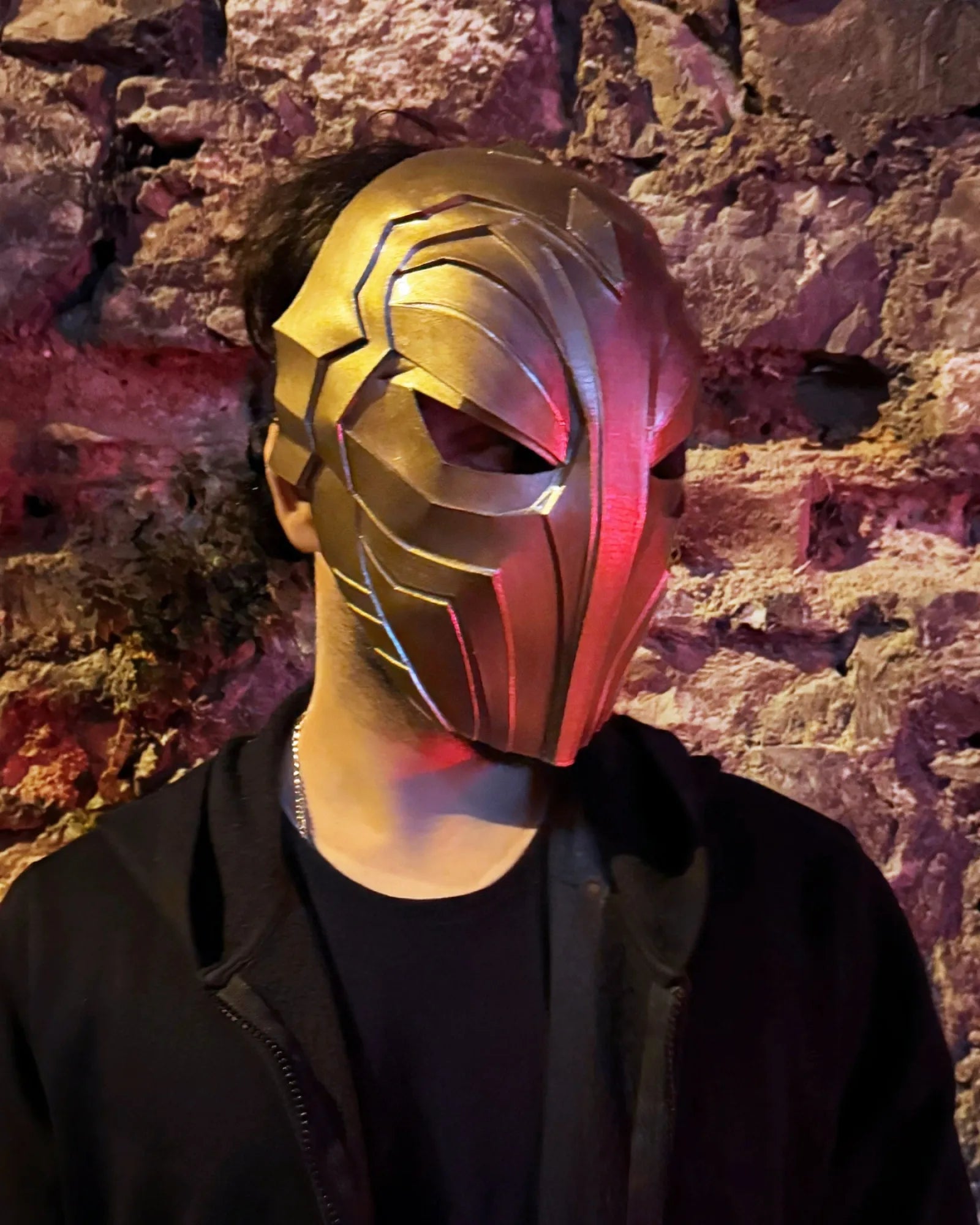 Viktor League of Legends; Cosplay Party Masquerade mask - Venemask