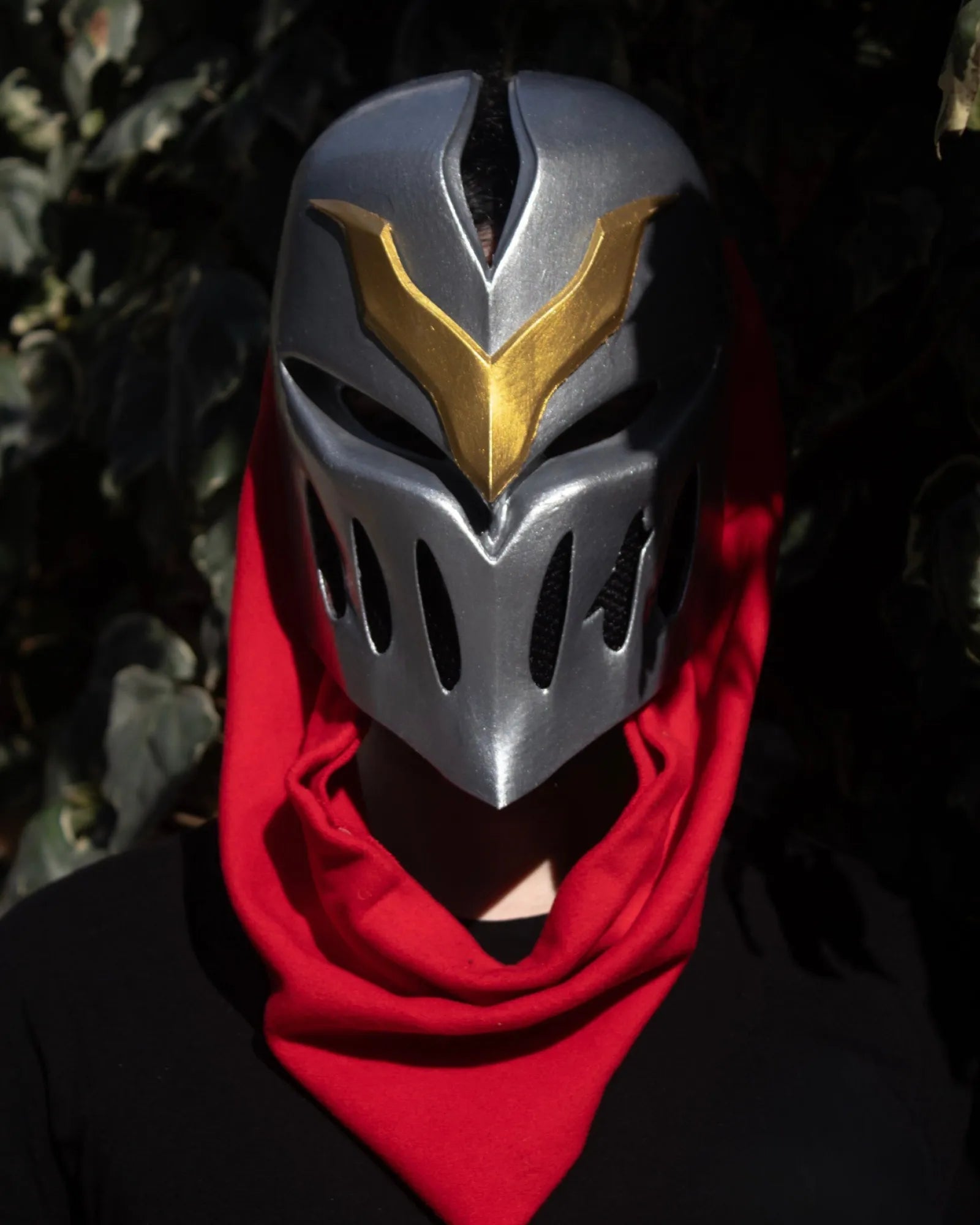 Zed League of Legends; Cosplay Wearable Helmet Mask - Venemask