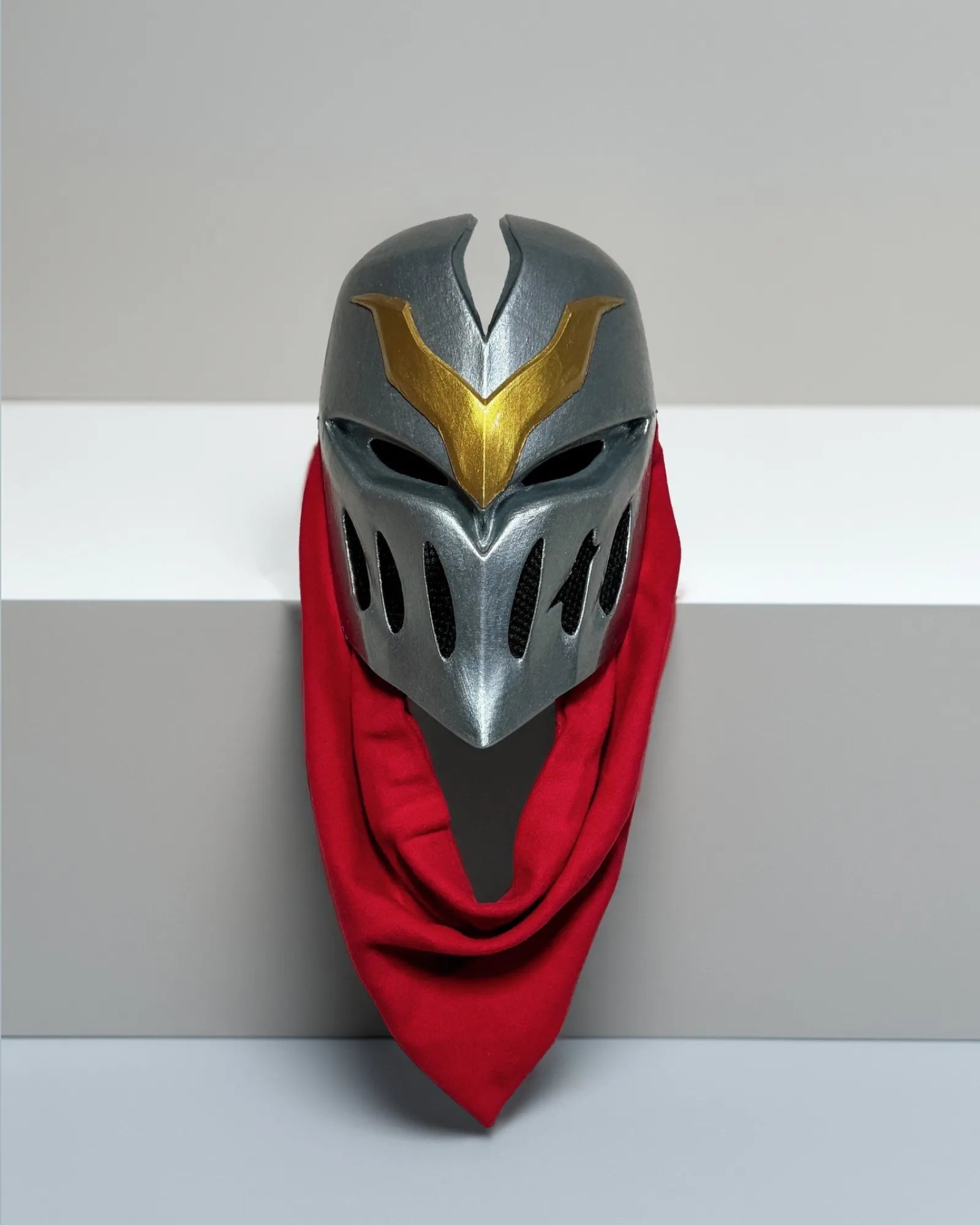 Zed League of Legends; Cosplay Wearable Helmet Mask - Venemask
